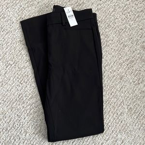 Loft black dress pants size 2